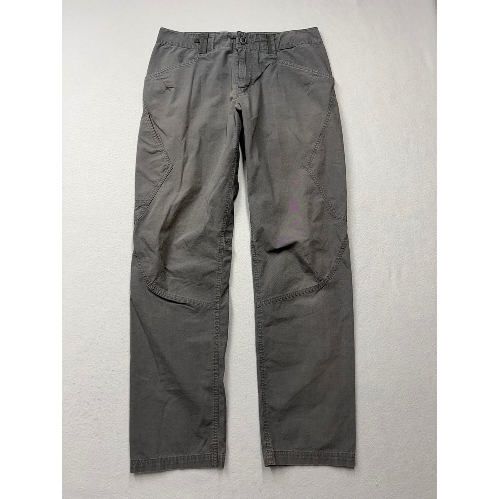 Patagonia Venga Rock Pants Mens 34 Grey 83082 Climbing Hiking Technical Outdoor